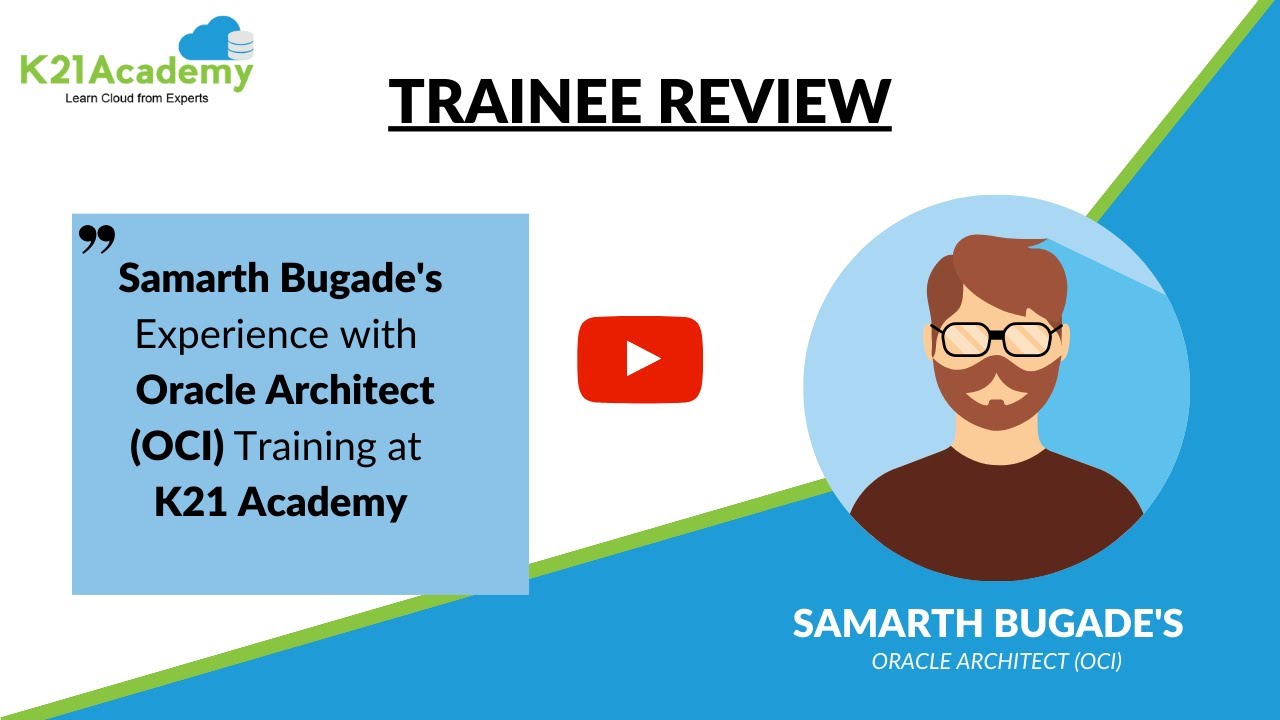 Samarth Bugades testimonial