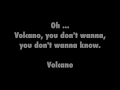 U2 - Volcano [Lyrics]