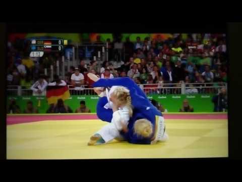 The sickest submission win in judo olympics rio 2016!