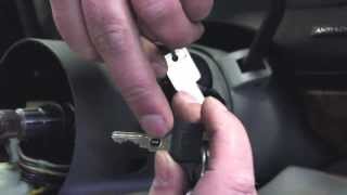 Ignition Lock Cylinder Replacement (GM cars w/ PASSkey theft systems)
