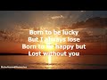 Born To Be Happy by Hank Snow (with lyrics)