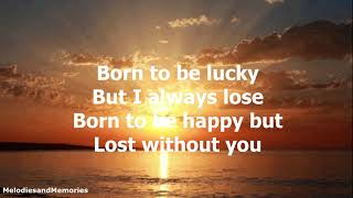 Born To Be Happy by Hank Snow (with lyrics)
