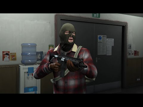 GTA 5 - Bank Robbery 9 years ago in Ludendorff , North Yankton | grand theft auto v