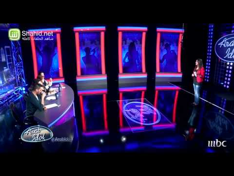 Arab Idol - تجارب الاداء - هايدى موسى