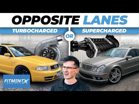 Turbocharged VS Supercharged: What's Better For Daily Driving? | Opposite Lanes
