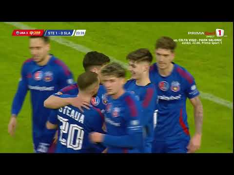 REZUMAT | Steaua - CSM Slatina 2-1 | Liga 2, Etapa 19, 2025-2026