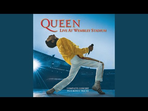 Video thumbnail for Radio Ga Ga (Live at Wembley Stadium, 1986)