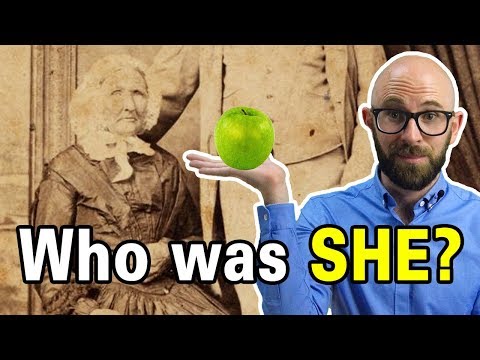 Who was the Granny Smith that Granny Smith Apples are Named After?