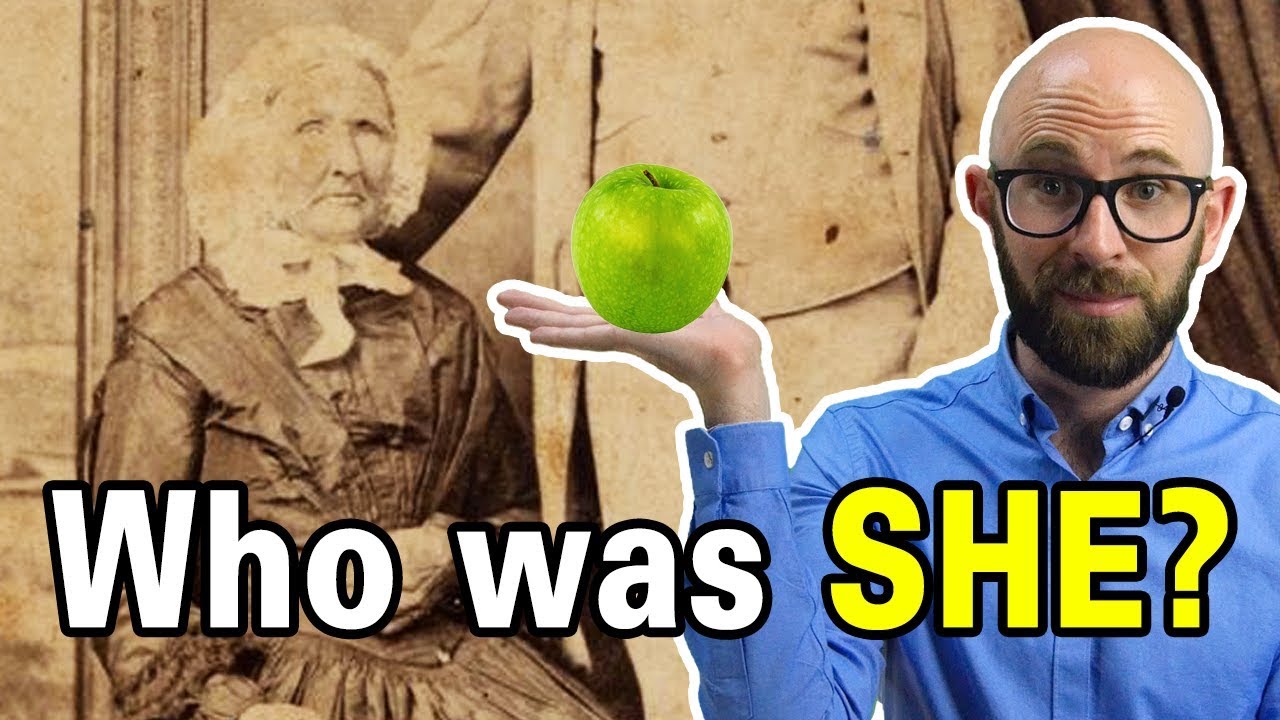 Who was the Granny Smith that Granny Smith Apples are Named After?