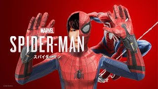 #5【初見】PS4スパイダーマン実況【VTuber】クリア編