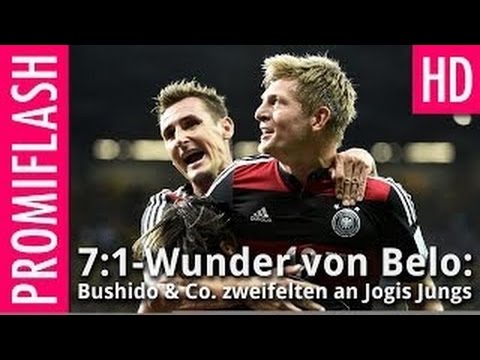 7:1-Wunder von Belo: Bushido & Co. zweifelten an Jogis Jungs