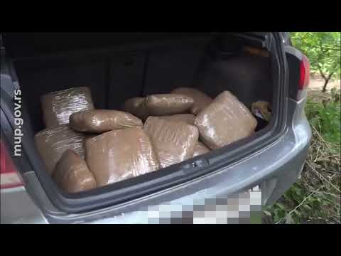 Pripadnici MUP-a u Beogradu, zaplenili su oko 20 kilograma marihuane i uhapsili tri osobe