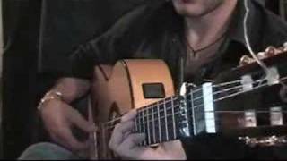 flamenco gipsy guitar DUENDE titcho