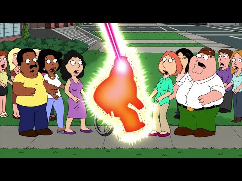 Family Guy - Joe asked too many questions