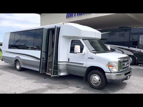 24 Passenger Pre-Owned Nice Shuttle Bus