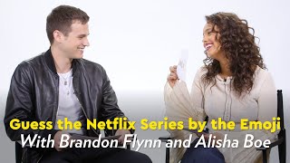 13 Reasons Why Cast Members Guess the Netflix Series by the Emoji video