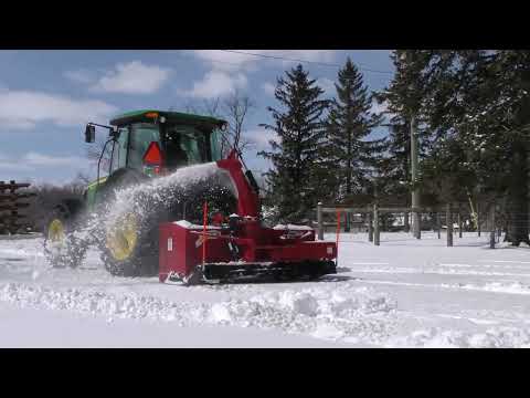 MK Martin - Pull Type Snowblowers