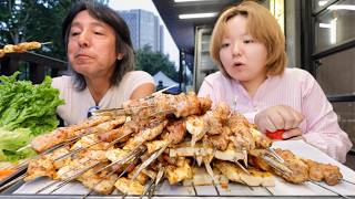 【中国移住】日本じゃ100%食べれない地元グルメを中国初上陸の親に食べさせまくった結果・・・