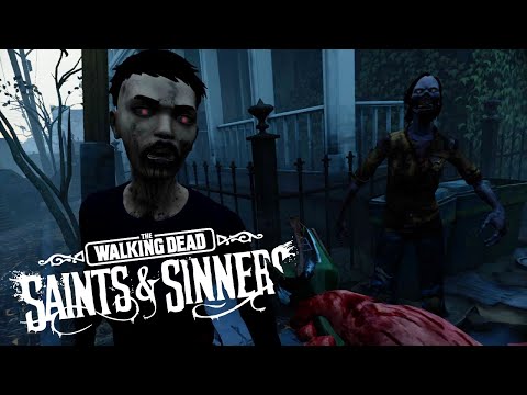 Surviving The Zombie Apocalypse in VR
