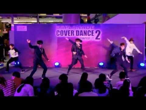 150614 cover BEAST/B2ST - 12:30 @Esplanade Cover Dance #2 (Audition)