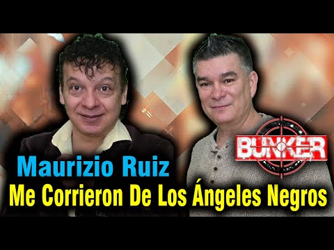 Maurizio Ruiz Nos Platica En Exclusiva - "Me Corrieron De Los Ángeles Negros" Sin Motivo Ni Razón
