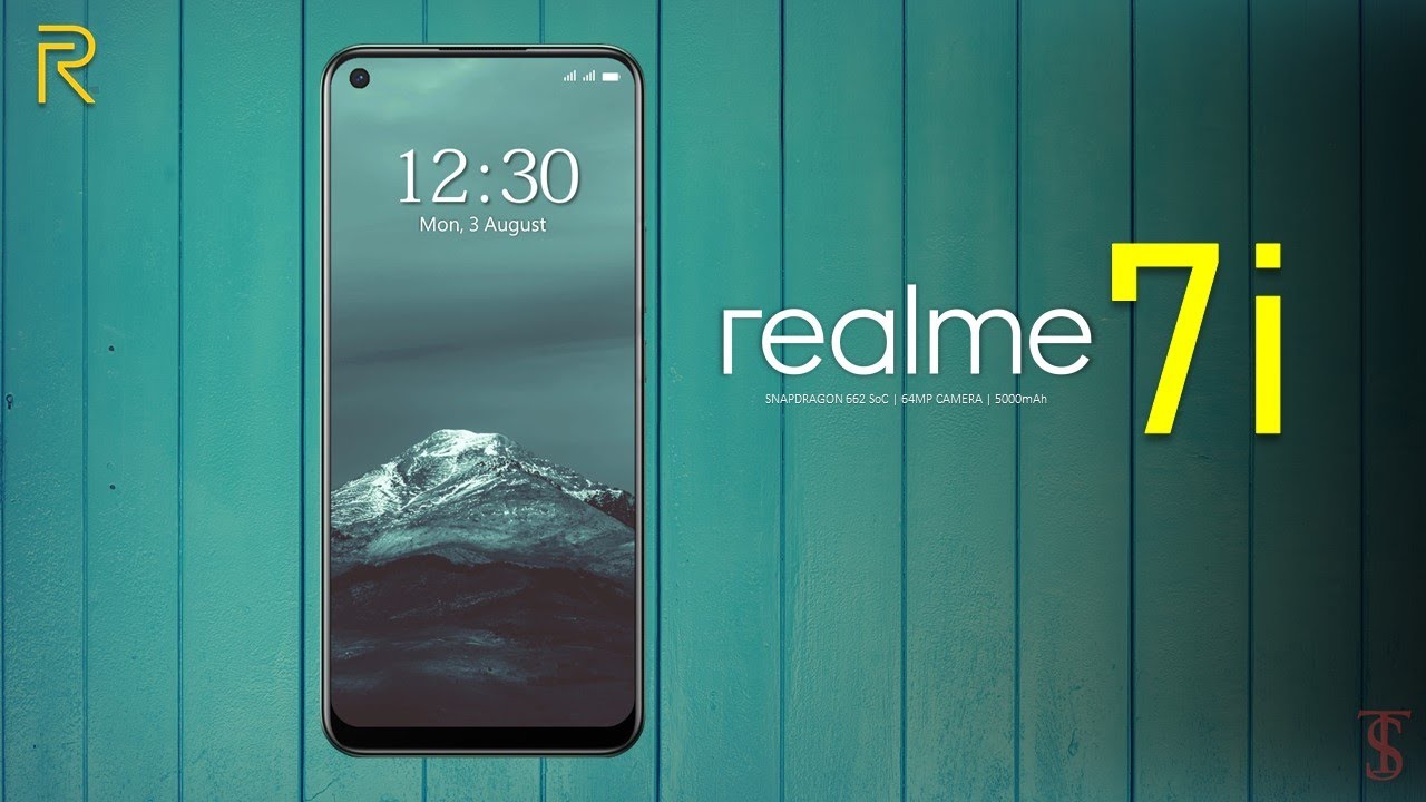 Realme 7i Price, Official Look, Design, Camera, Specifications, 8GB RAM, Features and Sale Details