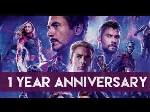Avengers: endgame 1 year anniversary