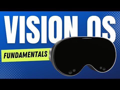 VisionOS Fundamentals - Xcode 15 thumbnail