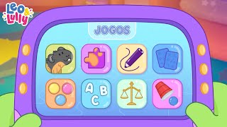 DESAFIO QUEBRA-CUCA | JOGUINHOS RÁPIDOS PARA CRIANÇAS | VOCÊ CONSEGUE ACERTAR? | EP. 05| LEO E LULLY