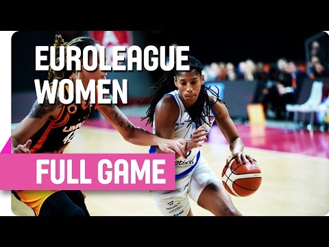Castors Braine (BEL) v UMMC Ekaterinburg (RUS) - Full Game - Group B - 2015-16 EuroLeague Women