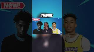 Imagine King Von x NLE Choppa x NBA YoungBoy #fortnite #shorts