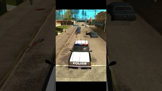 CJ Baits the Police! #gtasanandreas