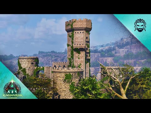 Ragnarok Got an Insane Makeover with New Lands! | ARK Ragnarok Ascended