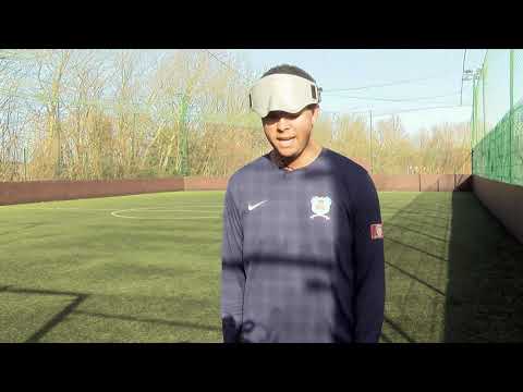 Merseyside Blind Footballer, Rainbow Mbaungi