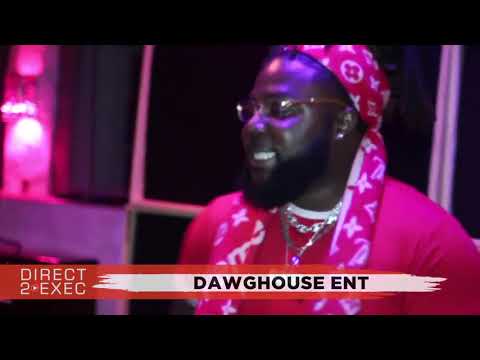 DawgHouse Ent (@MrNicewordz) Performs at Direct 2 Exec Houston 11/10/19 - A&R at Atlantic Records