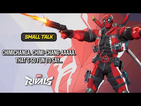 All Deadpool Voice Lines (Easter Eggs, Reactions, etc) | Marvel Rivals