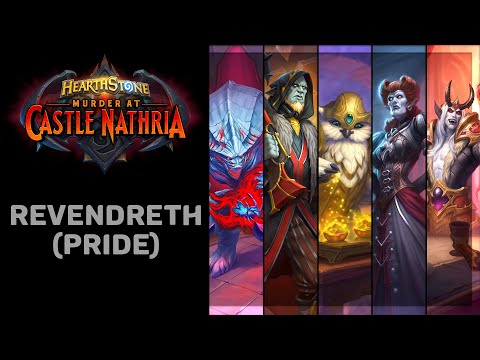 Hearthstone - Theme of Kryxis, Altimor, Stewart, The Countess, Sire Denathrius (Revendreth)