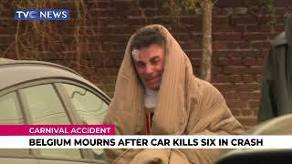 (SEE VIDEO) Belgium Mourns After Six Persons Died In Car Crash