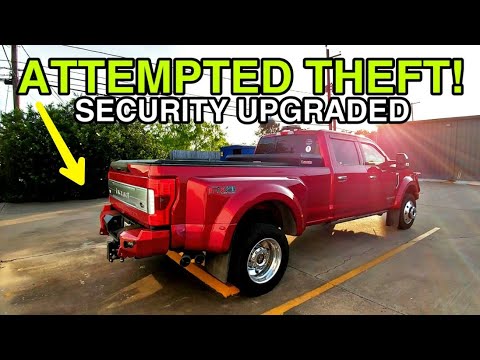 Almost stolen!  Steps I took to better protect against theft! InfiniteRule Security!