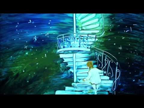41 -  Анимация жидким песком "Рождество" на песню БГ от Ксении Симоновой