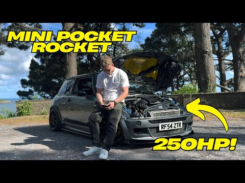 THIS 250BHP MINI COOPER S R53 IS INSANE