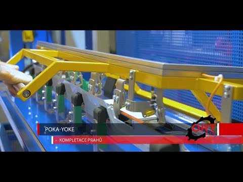 Produktové video ORT NB - Montážní stoly
