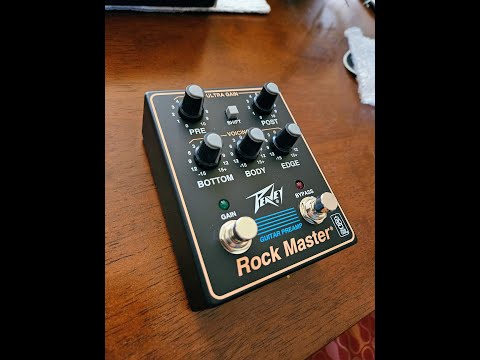 Peavey Rock Master Guitar Preamp image 3