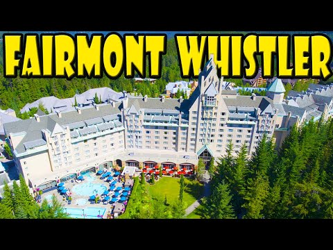 AMAZING LUXURY HOTEL: Fairmont Chateau Whistler Review