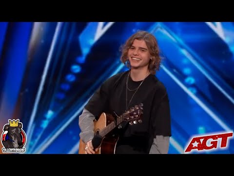 Oscar Stembridge Intro | America's Got Talent 2024 Auditions Week 5 S19E05