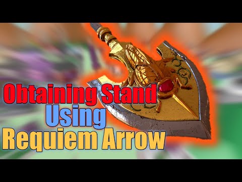 Unluckiest Obtaining Stand From Requiem Arrow - Project Jojo - Roblox