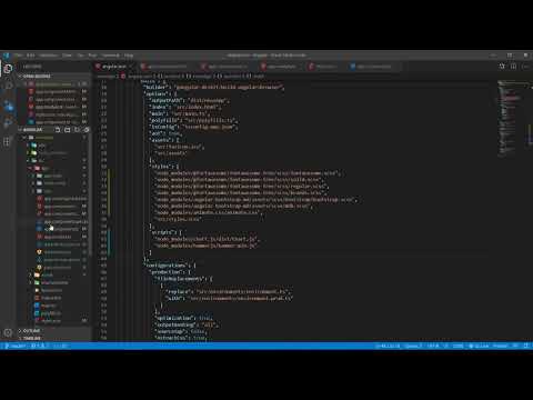 How to integrate MD bootstrap with Angular 9 - Angular 9 Ste by step News APP