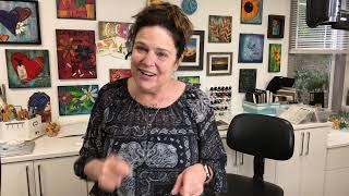 Sunday Studio Art Demo - Doors to Your Artful Journey are open!