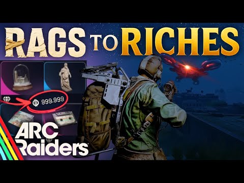 Night Raids Have INSANE LOOT! ARC Raiders (Rags To Riches EP3)