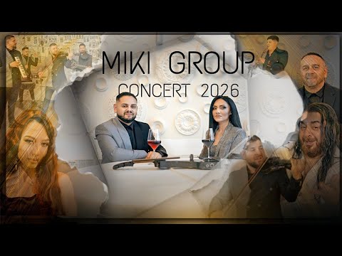 Miki Group- Concert 2026 Jony Iliev, Lyubo, Saraya Lyubenova 